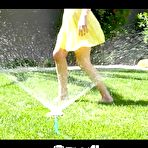 Pic of Jenna Reid Fucked after getting wet with the sprinklers Video - Porn Portal