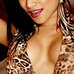 Pic of CJ Miles Sexy Dream Girl Seduces in Leopard Lingerie