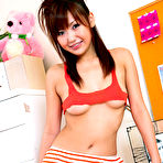 Pic of Nana Konishi Asian is a doll in short skirt playing with boobs - SweetGirlsFuck.com