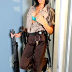 Pic of Juelz Ventura: Naughty police officer Juelz Ventura... - BabesAndStars.com