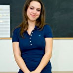 Pic of I am Eighteen - College Teen Courtney James Fucked In Classroom