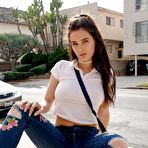 Pic of Lana Rhoades Teasing in Jeans