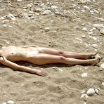 Pic of Cindy in Wet And Sandy by Hegre-Art | Erotic Beauties