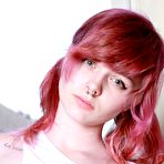 Pic of Pale red headed cosplay babe Ramen is a naked look alike for ChloĂŤ Grace Moretz