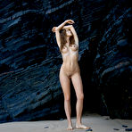 Pic of Vika A in The Nude Beach by Femjoy | Erotic Beauties