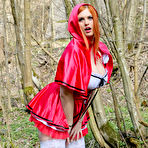 Pic of Alexsis Faye Red Riding Hood - Prime Curves