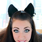 Pic of Kayla Kiss Bad Kitty - Bunny Lust