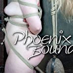 Pic of SexPreviews - Phoenix Rose curvy blonde is rope bound and toyed to orgasms