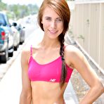 Pic of First time video girl Anyah is so sporty! at PinkWorld Blog