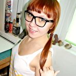 Pic of Green eyed cute Nerd twitch girl Lexie from She Devils.