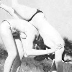 Pic of Vintage sex action in a hot retro vintage porn movie 