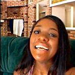 Pic of Jenna Brooks - Cute black teen loves the cock