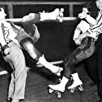 Pic of 
Don’t mess with these hot mamas: Vintage photos of badass Roller Derby Girls
|
Dangerous Minds

