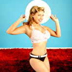 Pic of Erica Campbell Proper Pinup for Pinupfiles - Curvy Erotic