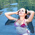 Pic of Tessa Fowler Busty Girl Wet Bikini / Hotty Stop