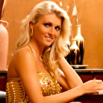 Pic of Hotty Stop / Alicia Secrets Gold Dress