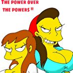 Pic of the simpsons the power over the Powers at XXX Teen Porn