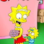 Pic of [Escoria] Charming Sister (The Simpsons) at XXX Teen Porn