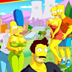 Pic of [Arabatos] Darren\'s Adventure (The Simpsons) [Ongoing] at XXX Teen Porn