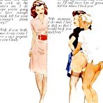 Pic of Vintage Art with Incest Captions [English] at XXX Teen Porn