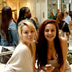 Pic of Gia Strachen and Vicky Roma Malls Out