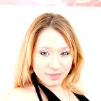 Pic of Redhead Kayla Marie with beautiful blue eyes gets her cute face banged POV style