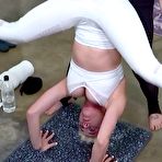 Pic of Katy Perry Practicing Slut Yoga