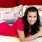 Pic of Destiny Moody Frisky In Bed - Bunny Lust