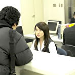 Pic of   Hina Aizawa got fucked at work until she came | AvidolZ