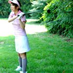 Pic of   Karin Mizuno is improving her golf skills fast | JapanHDV