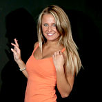Pic of Sweet Kendra Rain is losing off her dress and posing in nothing but panty