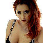 Pic of Redhead teen with big boobs Lucy Vixen doesn’t mind bouncing the hot treasures