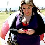 Pic of BBW Hunter - Fat Tasha Starzz In Stockings Banged