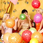Pic of Sultry Susan Snow, Malisa Moir, Katerina Covet and Sandra Sanchez have arranged hot lesbo party