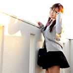 Pic of Ami Ishihara, Hook Up With Horny Schoolgirl, 石原あみ, 出会い系で知り合った地味な眼鏡っ娘がエロかった