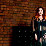 Pic of Lucy Vixen Shooting In Black Lingerie - FoxHQ