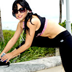 Pic of Abella Anderson Miami Workout - JulesJordan.com Exclusive