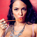 Pic of Sofi Ryan Blowing Bubbles and Spreading Pictures Gallery for Cherry Pimps