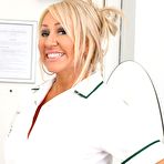 Pic of Mia Makepeace Busty Milf Nurse