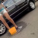 Pic of Carol Goldnerova car wash - Tryboobs Uncensored