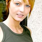 Pic of Lenka Drozd: Fun redhead naked outside @ Twistys - XNSFW.COM