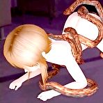 Pic of Hentai girl gets wrapped by tentacles - 3dhentaivideo.com