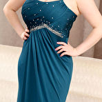 Pic of Emma Rachael Silk Dress Curves - Prime Curves