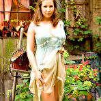 Pic of Erica Campbell Sheer Dress for Playboy - Curvy Erotic