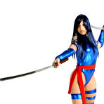 Pic of Psylocke Shiny Cosplay for Cosplay Mate - Cherry Nudes