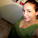 Pic of Carlotta Champagne Kitchen Selfies - Bunny Lust