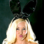 Pic of Aaliyah Love Offers Sexy Treats as Perky Halloween Bunny