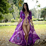 Pic of Scarlett Morgan Purple Dress Nude Muse – Curvy Erotic