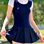 Pic of Sharlotte Schoolgirl Uniform