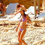 Pic of Alessandra Ambrosio in bikini in Ibiza